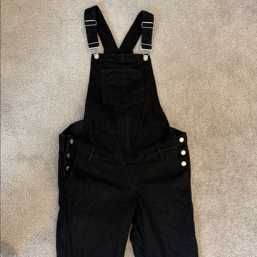 GAP Black Women's Overalls Jumpsuit